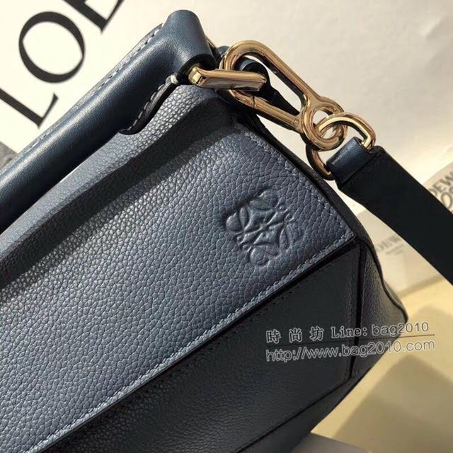 LOEWE經典爆款包包 羅意威小號Puzzle拼接手提斜挎包 10172  tcl1338